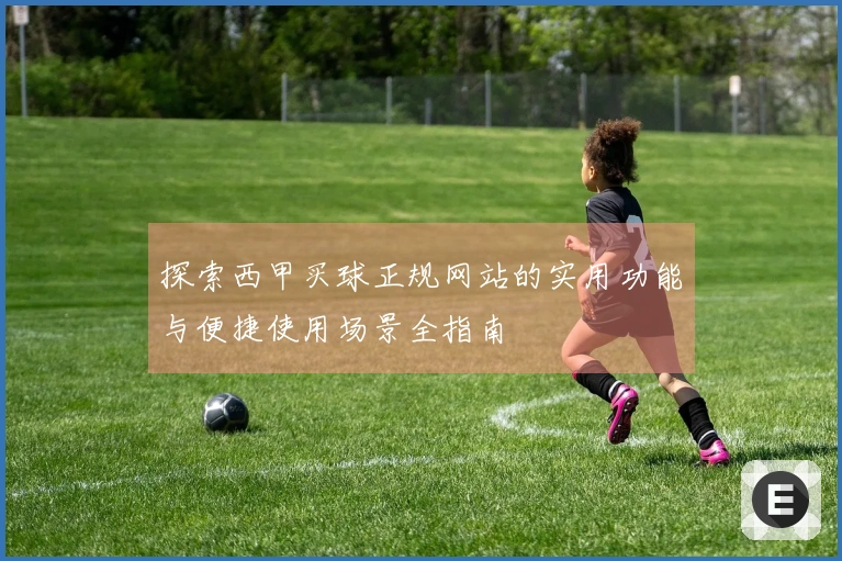 探索西甲买球正规网站的实用功能与便捷使用场景全指南