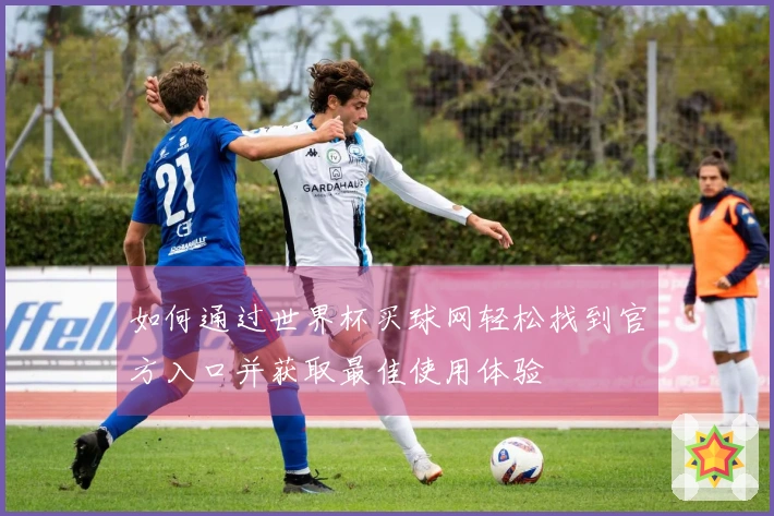 如何通过世界杯买球网轻松找到官方入口并获取最佳使用体验