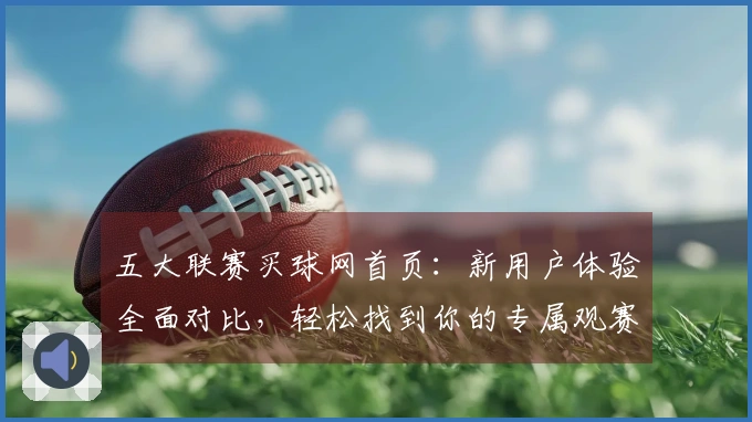 五大联赛买球网首页：新用户体验全面对比，轻松找到你的专属观赛入口