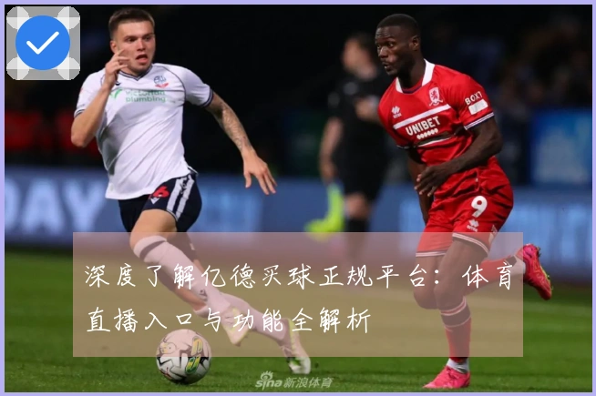 深度了解亿德买球正规平台：体育直播入口与功能全解析