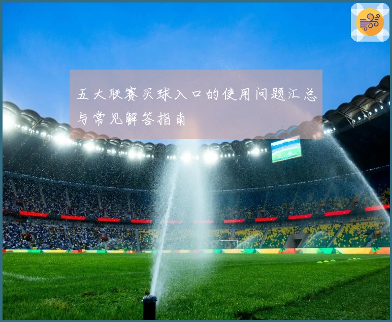 五大联赛买球入口的使用问题汇总与常见解答指南